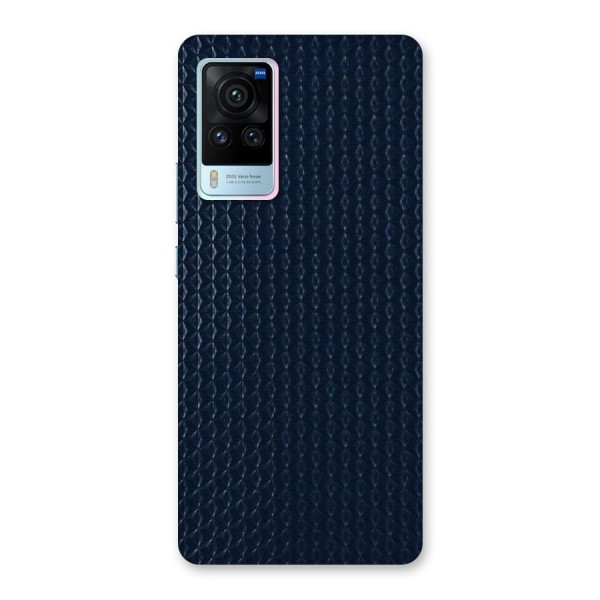 Blue Pattern Back Case for Vivo X60 Pro